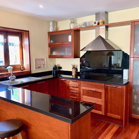 הוילה Riu de Cerdanya Casa Riu מראה חיצוני תמונה