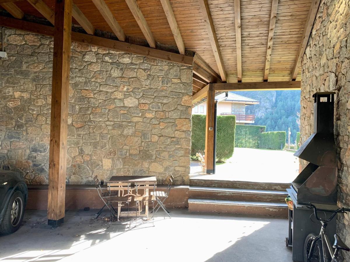 הוילה Riu de Cerdanya Casa Riu מראה חיצוני תמונה