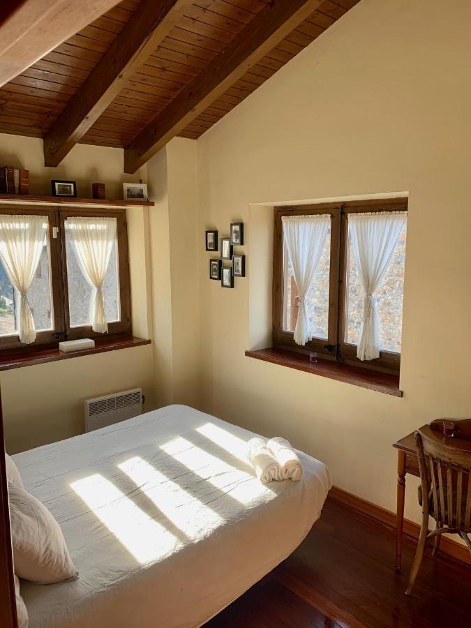 הוילה Riu de Cerdanya Casa Riu מראה חיצוני תמונה