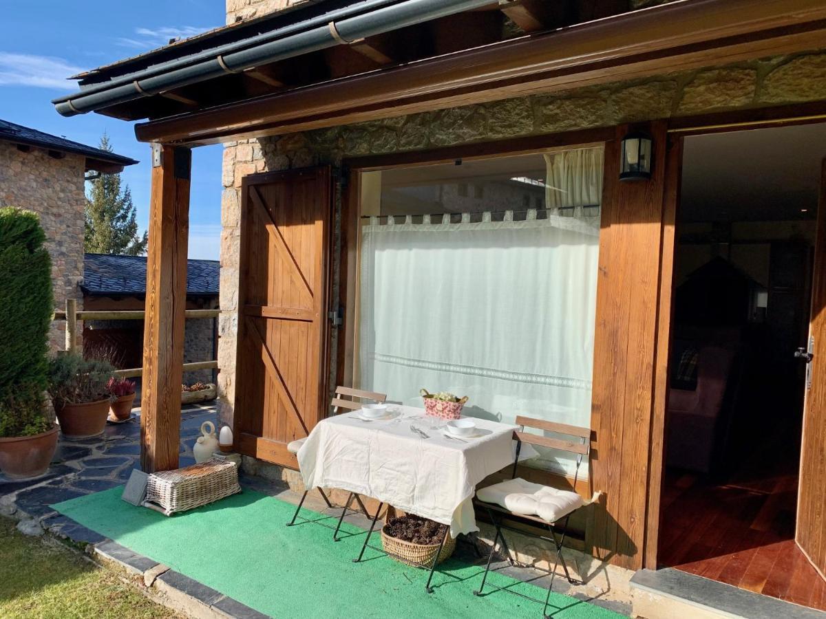הוילה Riu de Cerdanya Casa Riu מראה חיצוני תמונה