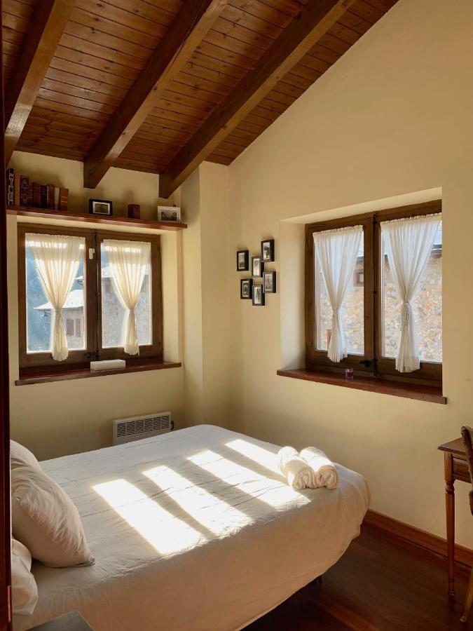 הוילה Riu de Cerdanya Casa Riu מראה חיצוני תמונה